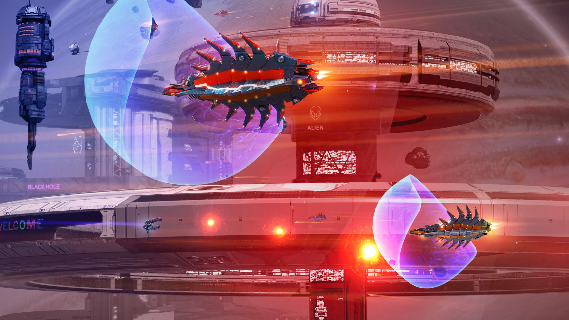 Star Conflict - Custodian screenshot screenshot 1