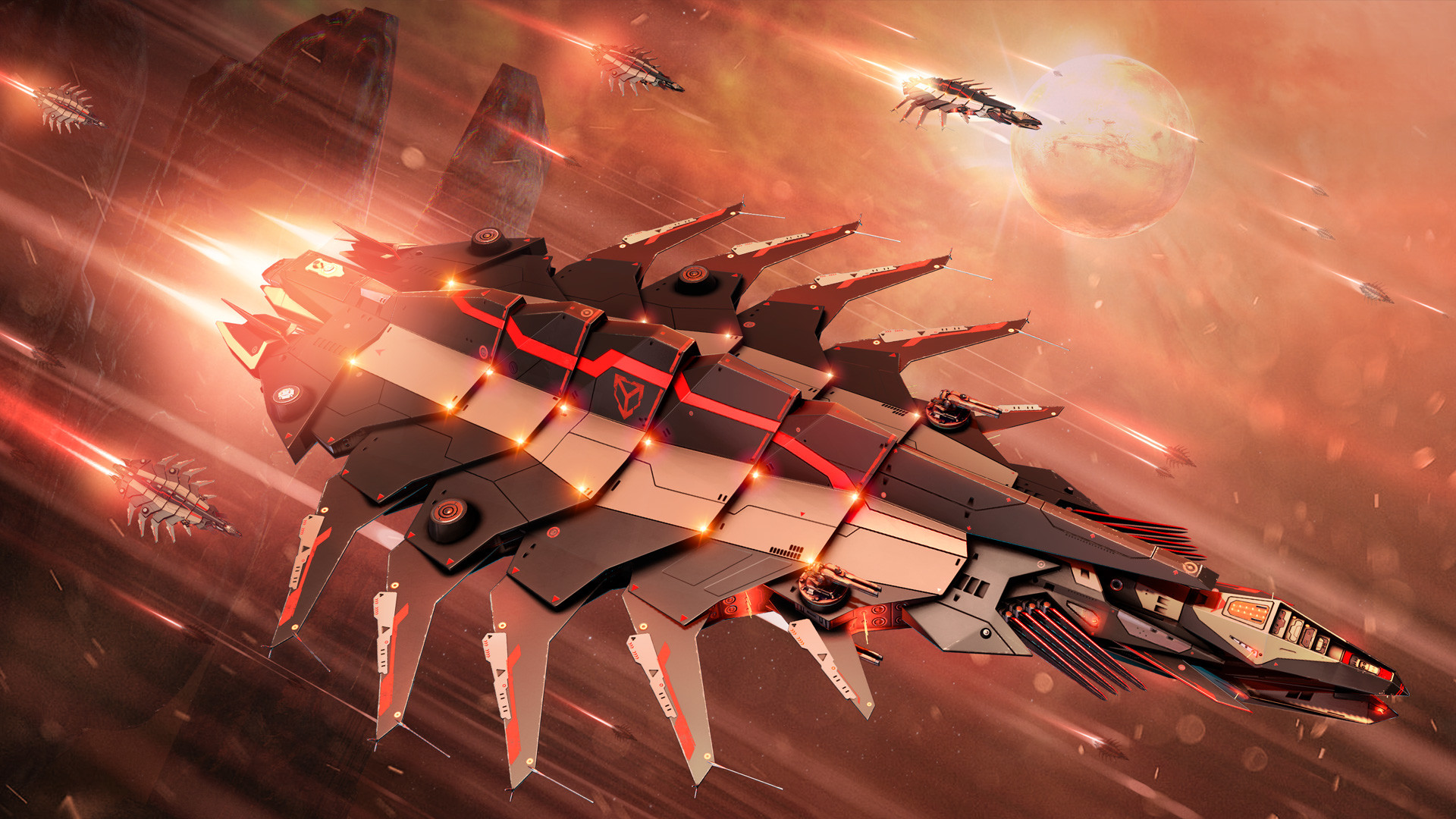 Star Conflict - Custodian screenshot screenshot 2