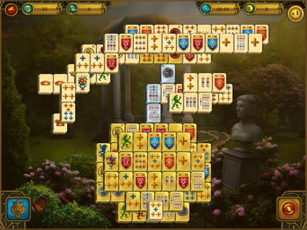 Royal Tower Mahjong 