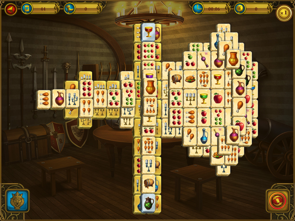 Mahjong Tower Online Game