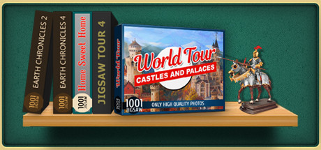 1001 Jigsaw Castles And Palaces Cover Image