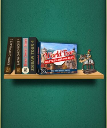 1001 Jigsaw Castles And Palaces