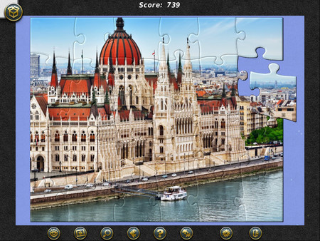 скриншот 1001 Jigsaw Castles And Palaces 3