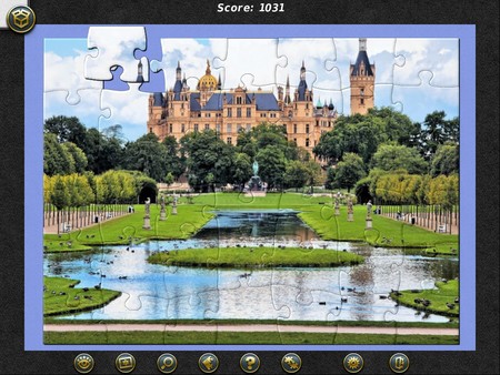 1001 Jigsaw Castles And Palaces