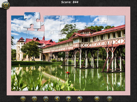 скриншот 1001 Jigsaw Castles And Palaces 2