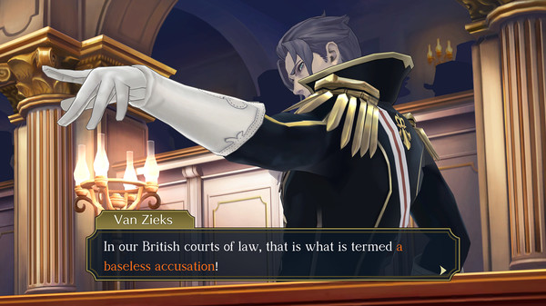 Скриншот из The Great Ace Attorney Chronicles