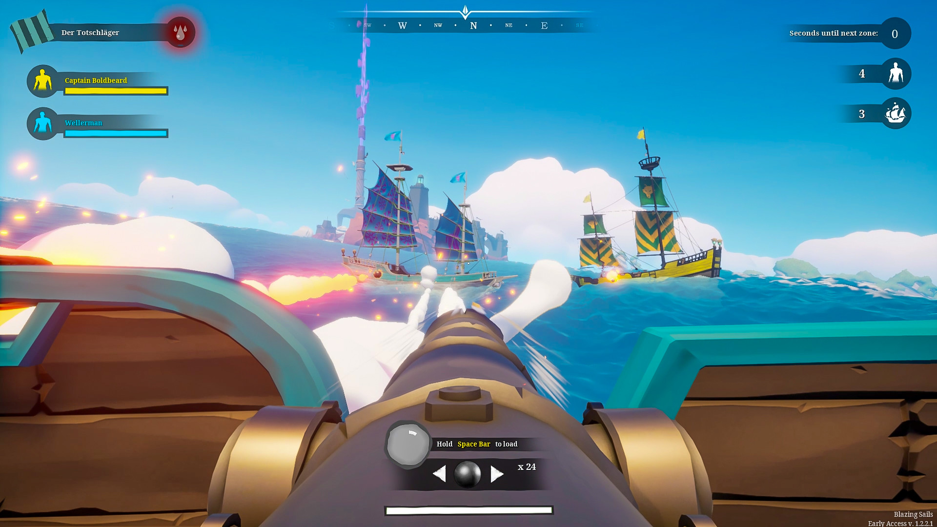 Blazing Sails On Steam