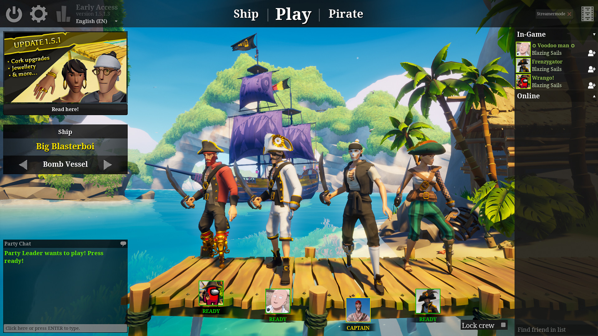 Blazing Sails on Steam