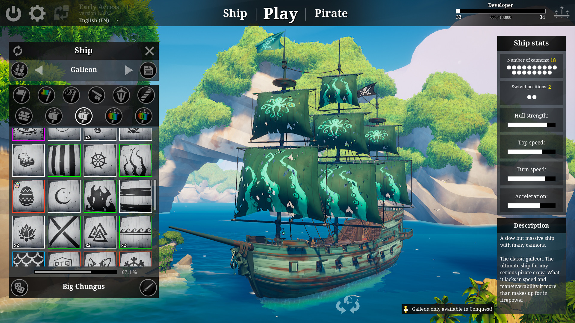 Pirate Ship Games That Let You Customize Your Ship