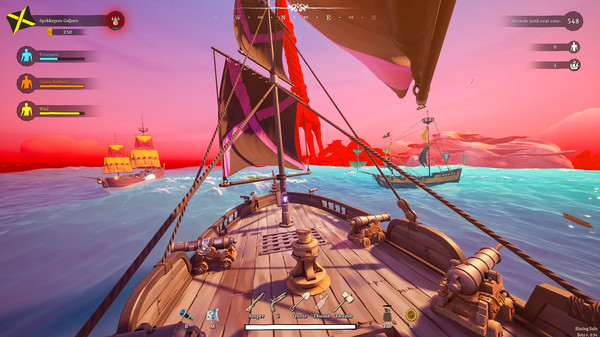 KHAiHOM.com - Blazing Sails: Pirate Battle Royale