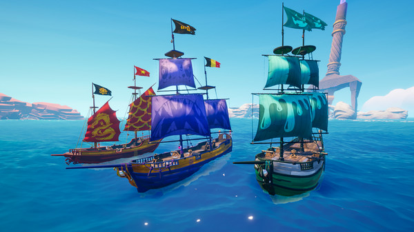 скриншот Blazing Sails 2
