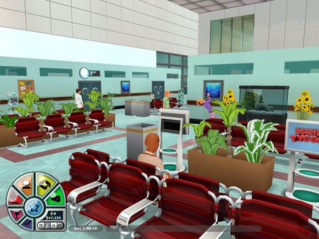 скриншот Hospital Tycoon 2