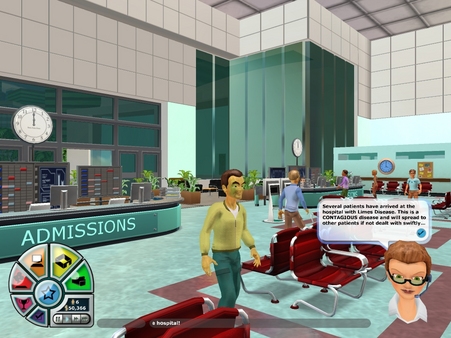 скриншот Hospital Tycoon 3