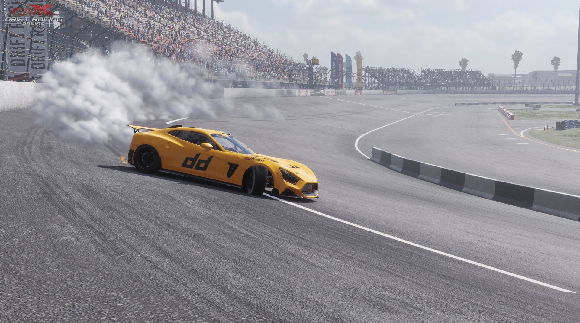 CarX Drift Racing Online 'Hit the wall' DLC now on Steam