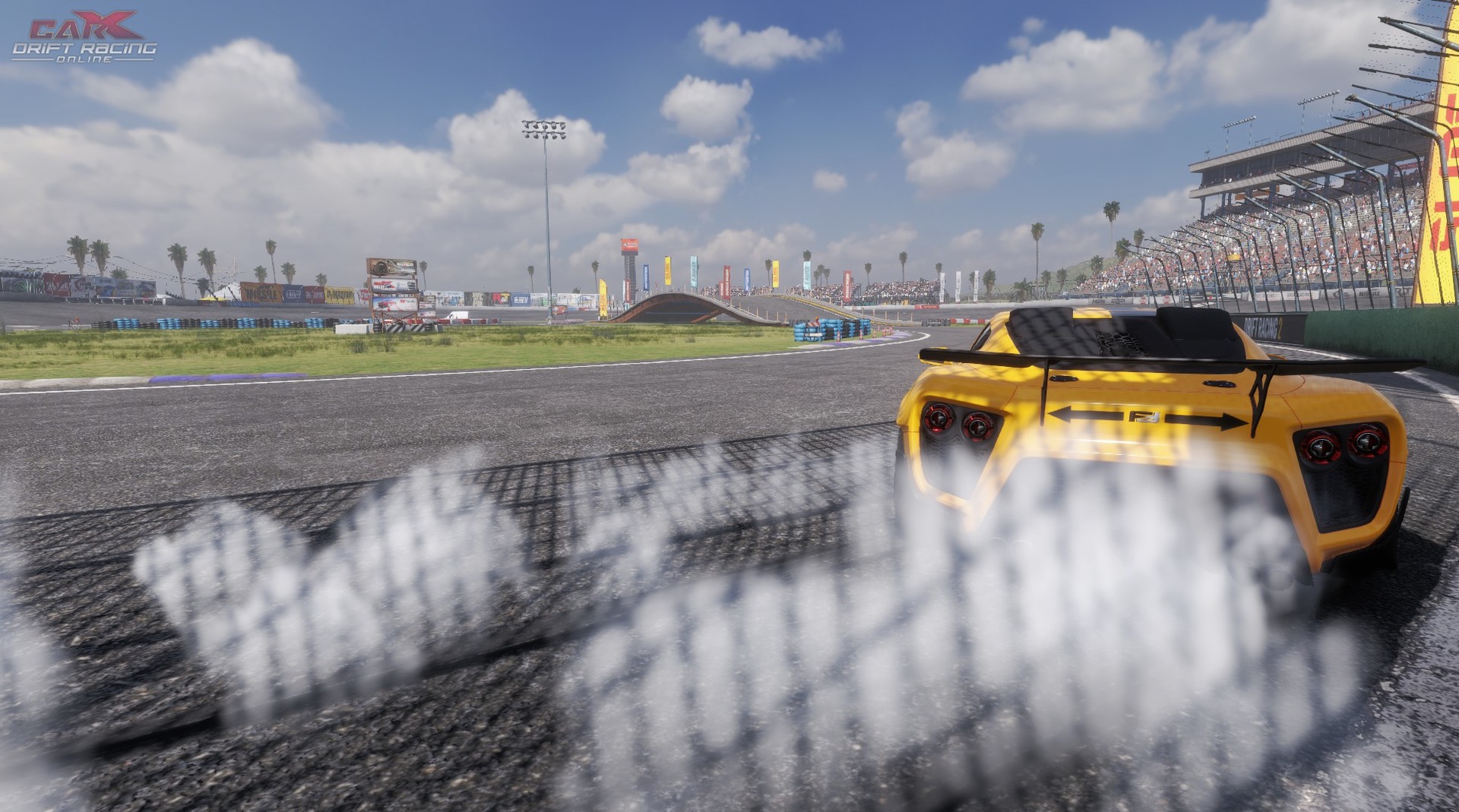 CarX Drift Racing Online 'Hit the wall' DLC now on Steam