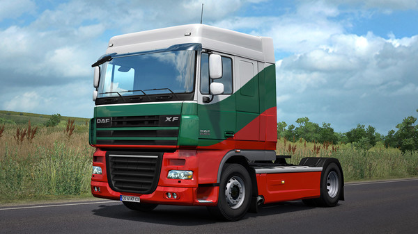 скриншот Euro Truck Simulator 2 - Bulgarian Paint Jobs  Pack 0