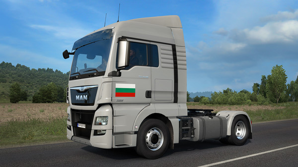 скриншот Euro Truck Simulator 2 - Bulgarian Paint Jobs  Pack 2