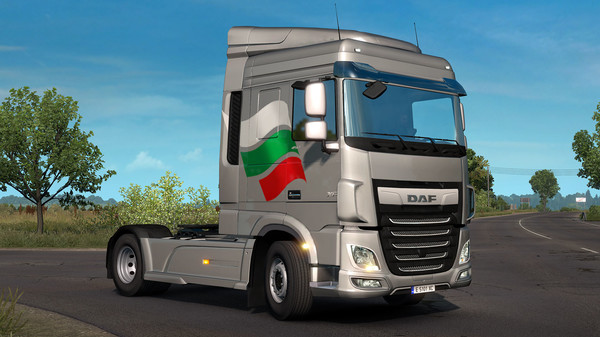 скриншот Euro Truck Simulator 2 - Bulgarian Paint Jobs  Pack 4