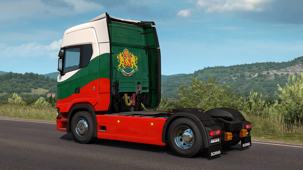 скриншот Euro Truck Simulator 2 - Bulgarian Paint Jobs  Pack 1