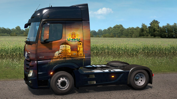 скриншот Euro Truck Simulator 2 - Bulgarian Paint Jobs  Pack 3