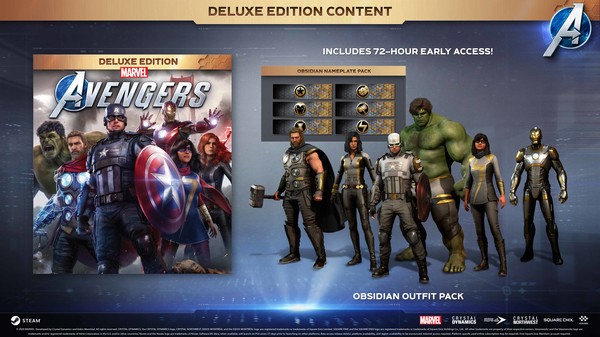 скриншот Marvel's Avengers: Deluxe Upgrade 0