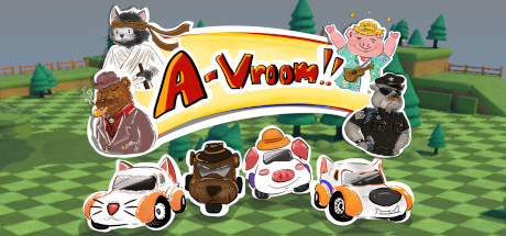 A-Vroom! Cover Image