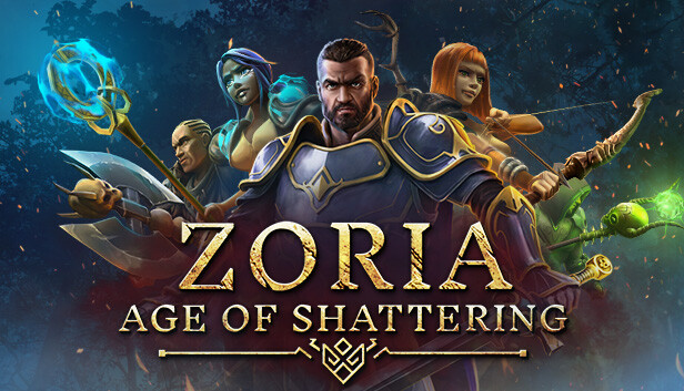 Capsule image of "Zoria: Age of Shattering" which used RoboStreamer for Steam Broadcasting