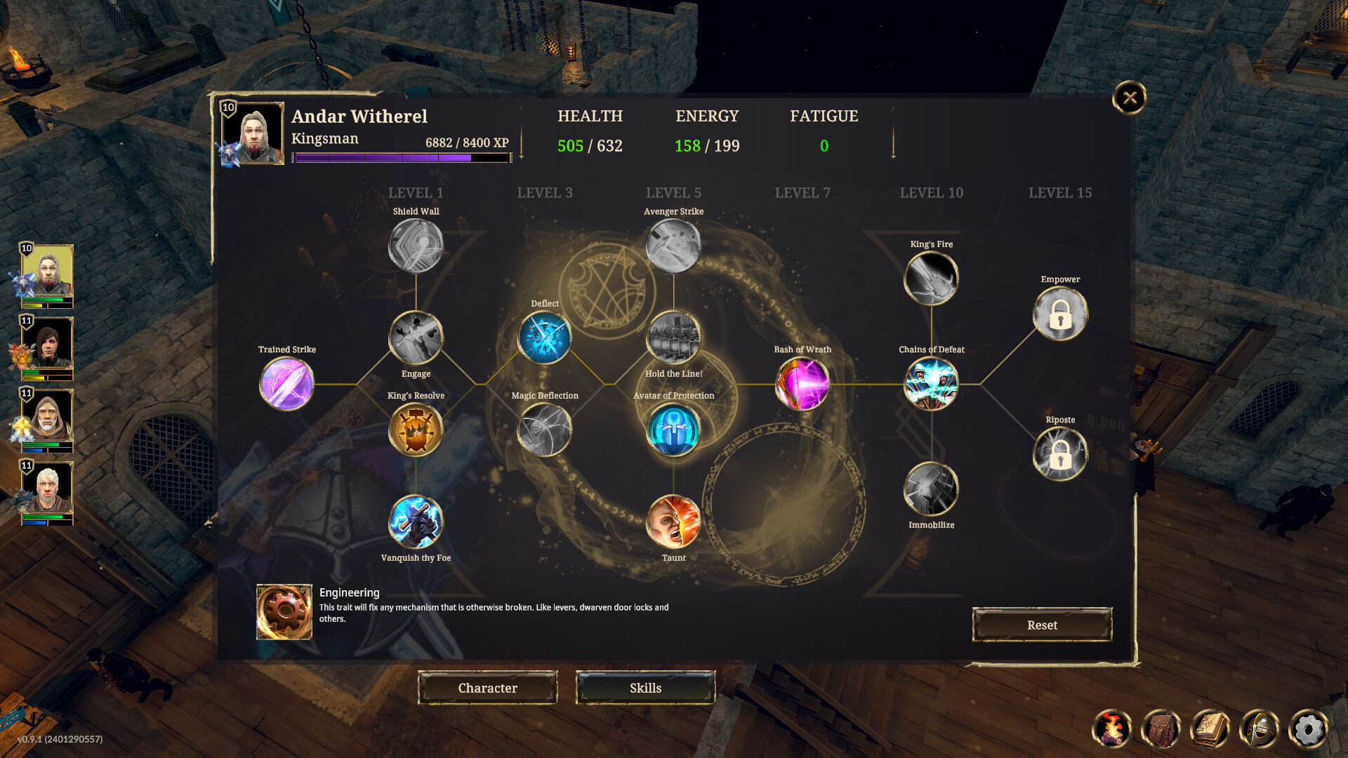 Zoria: Age of Shattering #8