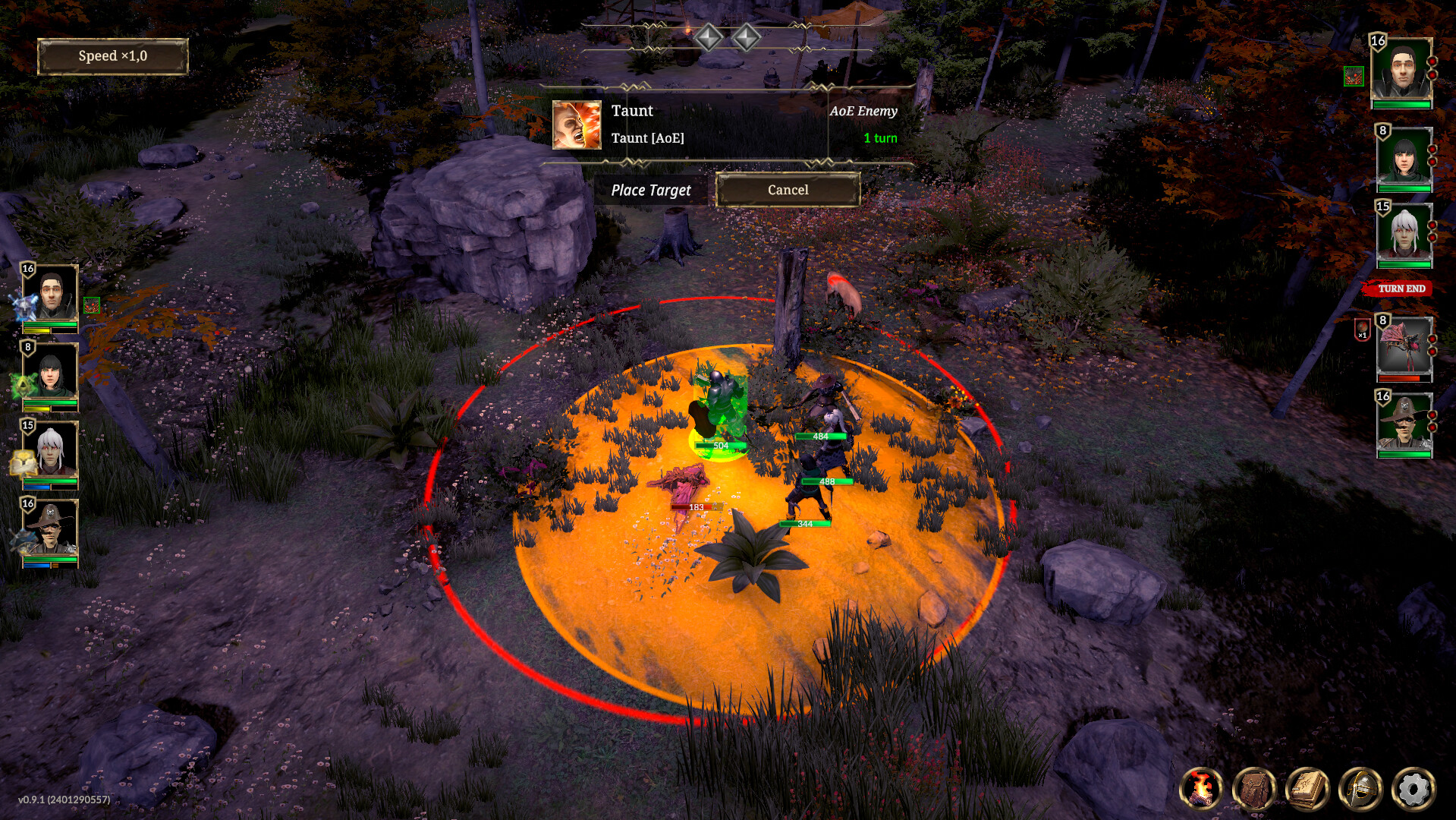 Zoria: Age of Shattering #3