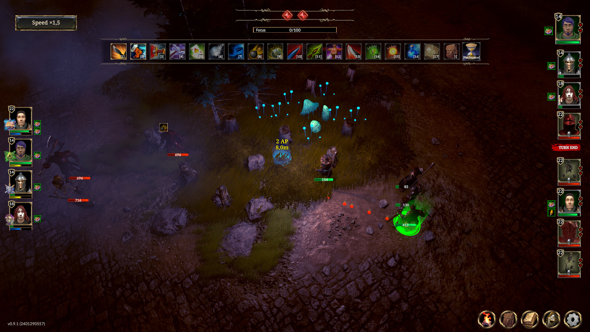 Zoria: Age of Shattering #5