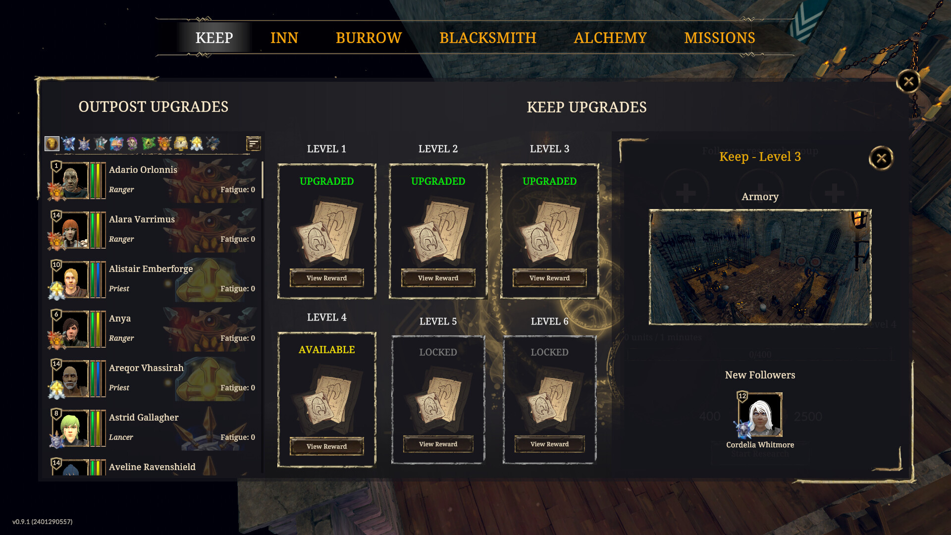 Zoria: Age of Shattering #10