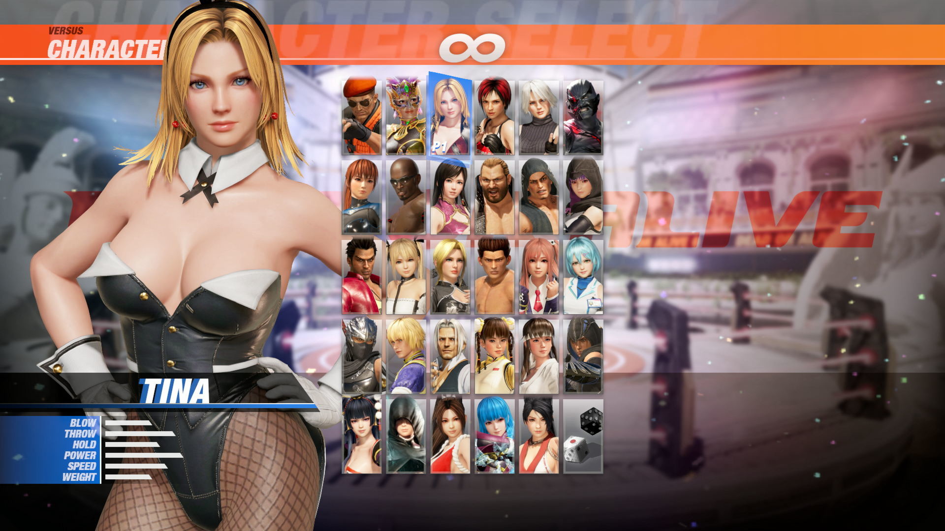 [Revival] DOA6 Sexy Bunny Costume - Tina #0