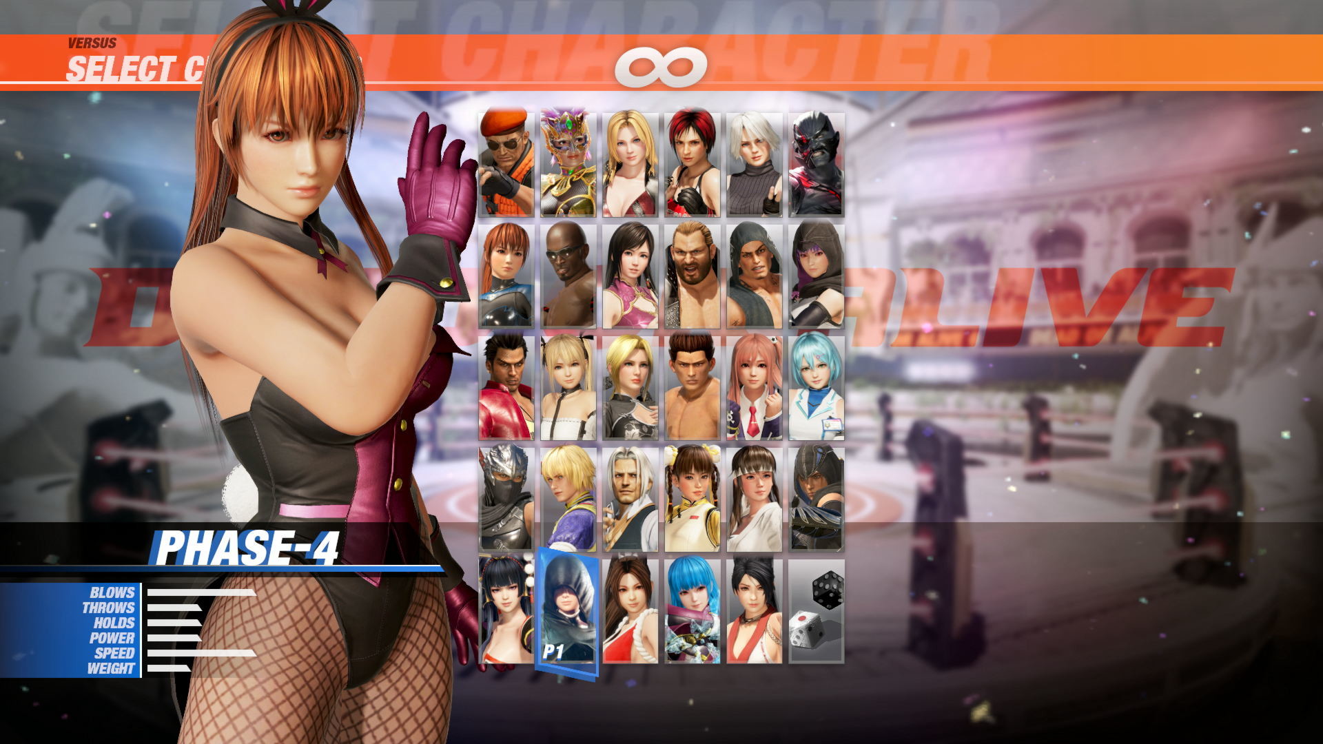 [Revival] DOA6 Sexy Bunny Costume Set #6