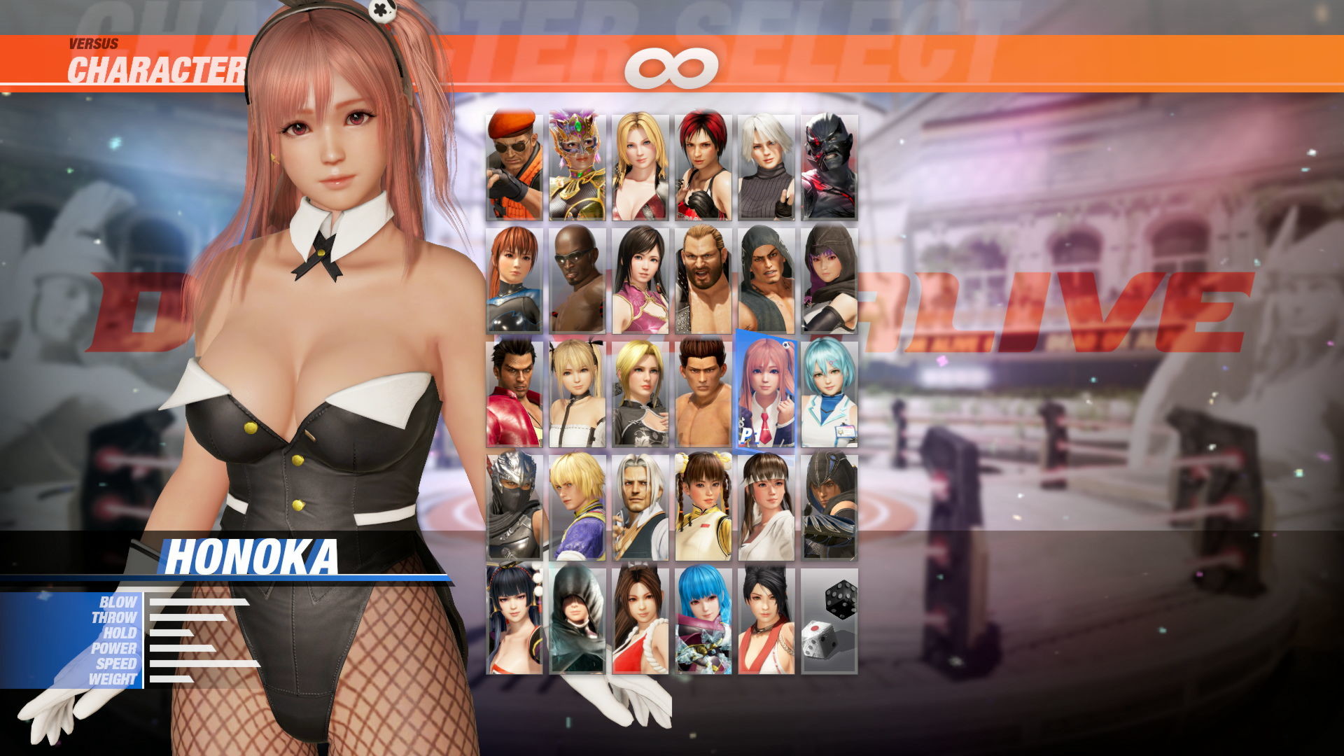 [Revival] DOA6 Sexy Bunny Costume Set #2