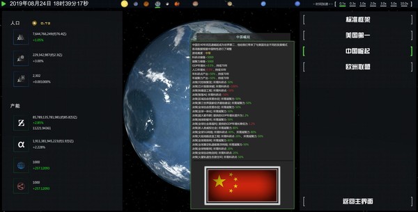 скриншот Future Simulation World 1