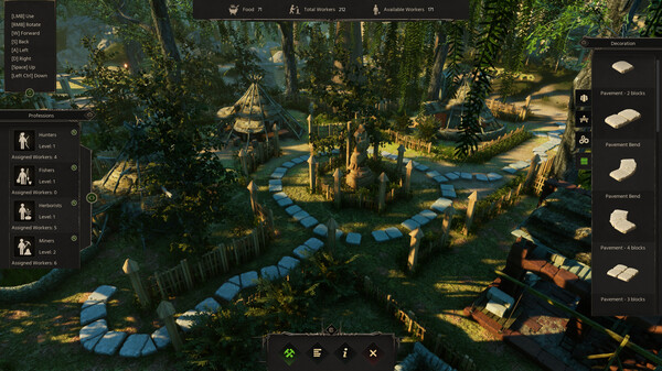Robin Hood - Sherwood Builders game for Linux 1