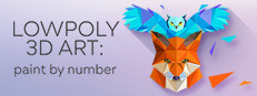 LowPoly 3D Art Paint by Number 게임 이미지