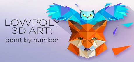 LowPoly 3D Art Paint by Number Cover Image
