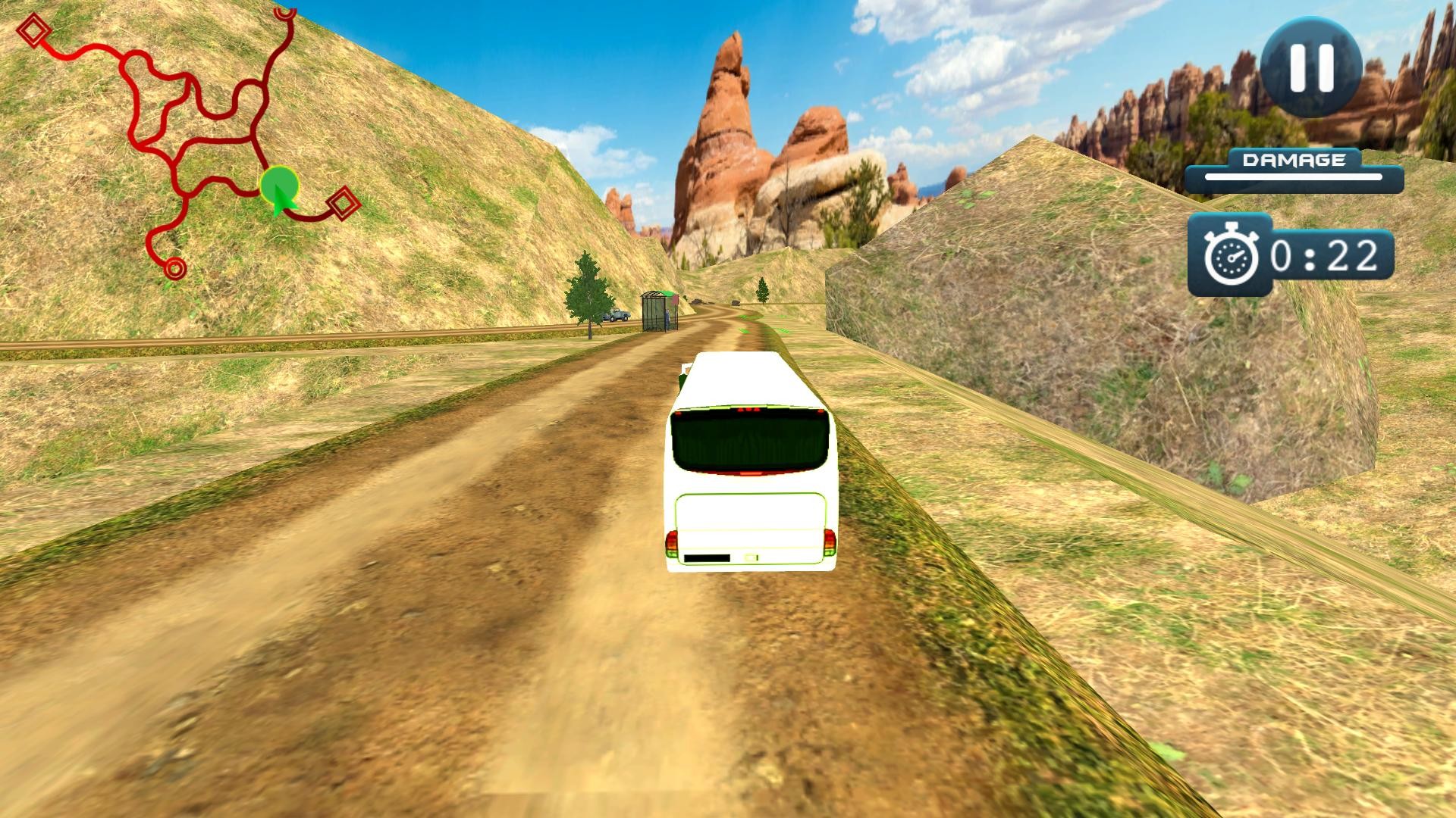 A game just for chillin' (CITY BUS DRIVER) — [Y8 Games] 