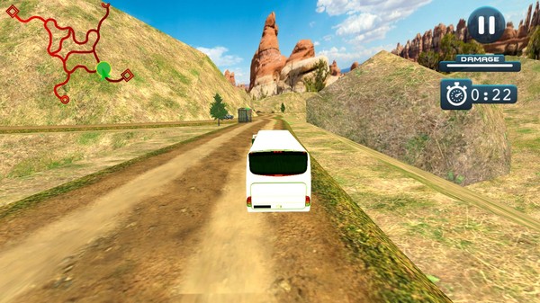 скриншот Village Bus Driver Simulator 4