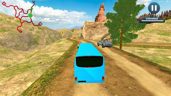 скриншот Village Bus Driver Simulator 2