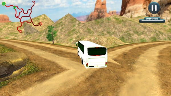 скриншот Village Bus Driver Simulator 1
