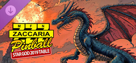 Zaccaria Pinball - Star God 2019 Table banner image