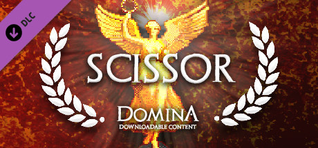 Купить дешево Domina. Gladiator Class. Scissor Купить ключ дешево Domina. Gladiator Class. Scissor