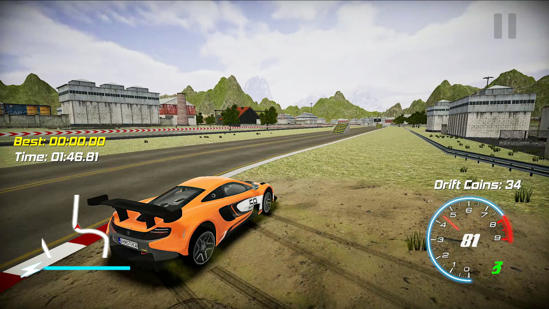 Supercars Drift - 🕹️ Online Game