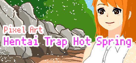 Pixel Art Hentai Trap Hot Spring title image