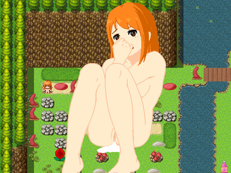 скриншот Pixel Art Hentai Trap Hot Spring 2
