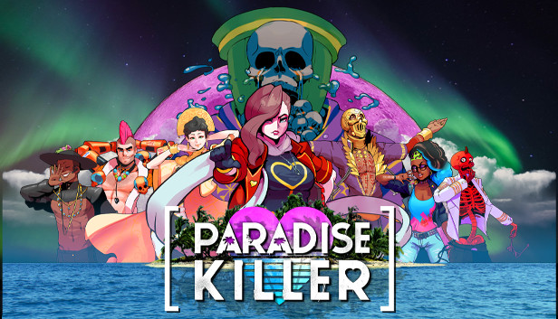 Capsule image of "Paradise Killer" which used RoboStreamer for Steam Broadcasting