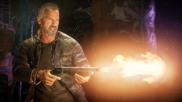 Mortal Kombat 11 Terminator T-800