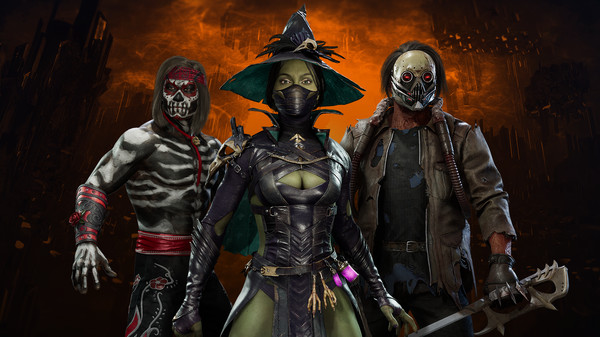 KHAiHOM.com - Mortal Kombat 11 Masquerade Skin Pack